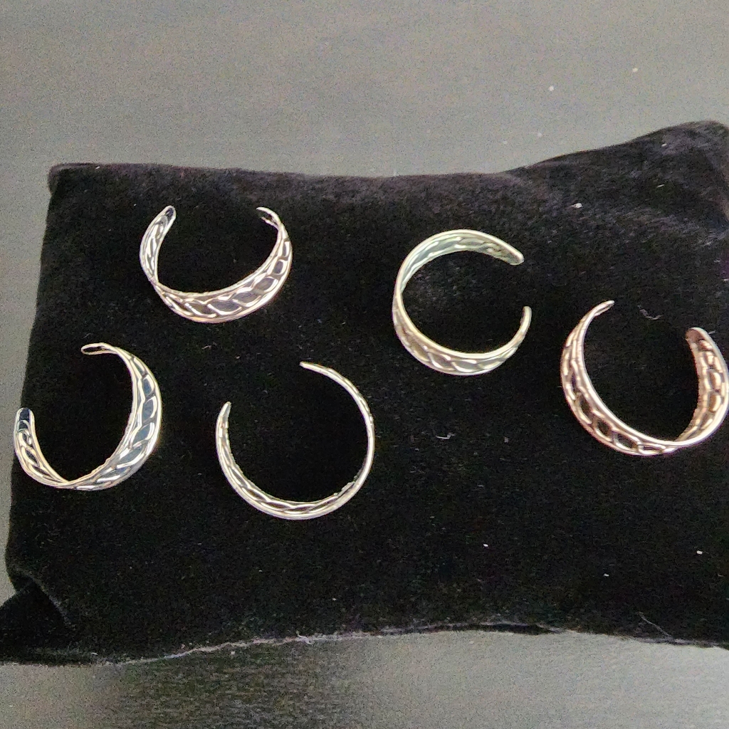 Silver Toe Rings